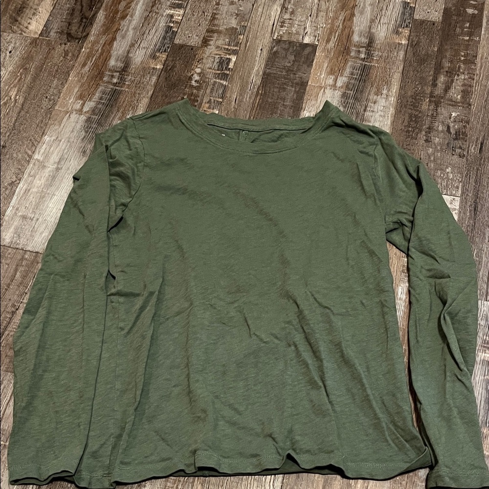 J Crew Girlfriend T Shirt